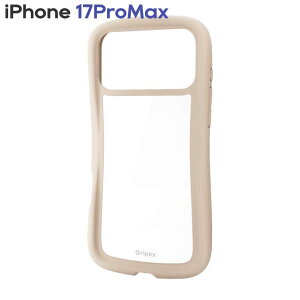GR iPhone17ProMax P[X nCubh Jo[ Ռz CzΉ^XebJ[t Xgbvz[t Xgbvz[V[gt Grippy x[W PM-A25DGRPFCBE