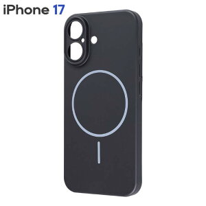 iPhone17 �P�[�X �u���b�N magsafe�Ή� �V���v�� �X�}�z �J�o�[ �}�O�l�b�g�[�d iPhone 2025 6.3inch 2�� �A�C�z�� �A�C�t�H�� �X�����t�B�b�g �ɔ��݌v �n�[�h�P�[�X RT-P52PMS-B