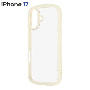 iPhone17 �P�[�X �~���N�z���C�g �N���A ���� �n�C�u���b�h 10H �����K���X �V���v�� ���n �X�}�z �J�o�[ iPhone 2025 6.3inch 2�� �A�C�z�� �A�C�t�H�� �����Y�K�[�h Pufful RT-P52CMD3-MLW