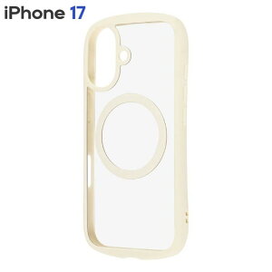 iPhone17 �P�[�X �~���N�z���C�g �N���A ���� magasafe�Ή� �n�C�u���b�h 10H �����K���X �V���v�� ���n �X�}�z �J�o�[ iPhone 2025 6.3inch 2�� �A�C�z�� �A�C�t�H�� �����Y�K�[�h Pufful RT-P52CMD4-MLW