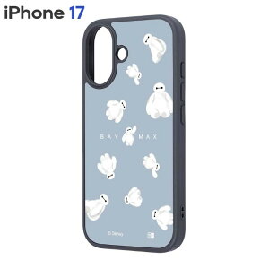 iPhone17 �P�[�X �f�B�Y�j�[ �x�C�}�b�N�X �ӂ�ӂ� �L�����N�^�[ �O�b�Y �Ռ��z�� �n�C�u���b�h �ی� �X�}�z �J�o�[ �n�[�h iPhone 2025 6.3inch 2�� �A�C�z�� �A�C�t�H�� maru IQ-DP52K4TB-BX4
