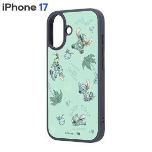 iPhone17 �P�[�X �f�B�Y�j�[ �X�e�B�b�` �u���[ �L�����N�^�[ �O�b�Y �����ȃX�e�b�` �Ռ��z�� �n�C�u���b�h �ی� �X�}�z �J�o�[ �n�[�h iPhone 2025 6.3inch 2�� �A�C�z�� �A�C�t�H�� maru IQ-DP52K4TB-S