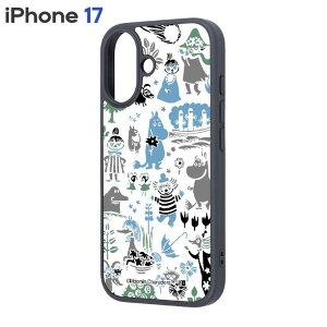 iPhone17 �P�[�X ���[�~�� ���g���~�C �C���X�g �p�^�[�� 2 �L�����N�^�[ �O�b�Y �ϏՌ� �X�}�z �J�o�[ �G�A�N�b�V���� �n�C�u���b�h iPhone 2025 6.3inch 2�� �A�C�z�� �A�C�t�H�� maru IQ-AP52K4TB-MT014