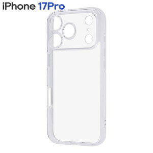 iPhone17Pro �P�[�X �N���A ���� �Ռ��z�� �V���v�� ���n �J���� �ی� �X�}�z �J�o�[ �\�t�g TPU iPhone 2025 6.3inch 3�� �A�C�z�� �A�C�t�H�� �����݌v RT-P53PFC2-CM