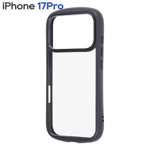 iPhone17Pro �P�[�X �N���A �u���b�N TPU �\�t�g �t���[�� ���� �ϏՌ� �V���v�� ���n �X�}�z �J�o�[ �n�C�u���b�h iPhone 2025 6.3inch 3�� �A�C�z�� �A�C�t�H�� Pufful RT-P53CMD1-B