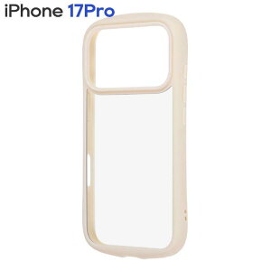 iPhone17Pro �P�[�X �N���A �~���N�z���C�g TPU �\�t�g �t���[�� ���� �ϏՌ� �V���v�� ���n �X�}�z �J�o�[ �n�C�u���b�h iPhone 2025 6.3inch 3�� �A�C�z�� �A�C�t�H�� Pufful RT-P53CMD1-MLW