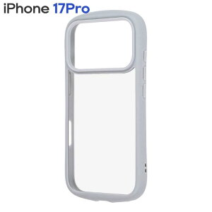 iPhone17Pro �P�[�X �N���A �O���[ TPU �\�t�g �t���[�� ���� �ϏՌ� �V���v�� ���n �X�}�z �J�o�[ �n�C�u���b�h iPhone 2025 6.3inch 3�� �A�C�z�� �A�C�t�H�� Pufful RT-P53CMD1-GR