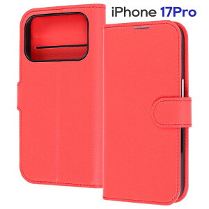 iPhone17Pro �P�[�X �蒠�^ ���b�h �ϏՌ� ���ɋ��� ��� ��v ���� �V���v�� �J�[�h ���[ �|�P�b�g �X�g���b�v�z�[�� �t �X�^���h �@�\ �}�O�l�b�g �x���g iPhone 2025 6.3inch 3�� �A�C�z�� �A�C�t�H
