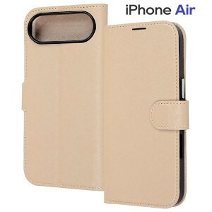 iPhoneAir �P�[�X �蒠�^ �V���C�j�[ �x�[�W�� �ϏՌ� ���ɋ��� ��� ��v ���� �V���v�� �J�[�h ���[ �|�P�b�g �X�g���b�v�z�[�� �t �X�^���h �@�\ �}�O�l�b�g �x���g iPhone 2025 6.5inch 1�� �A�C�z