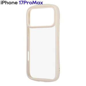 iPhone17ProMax �P�[�X �N���A �~���N�z���C�g TPU �\�t�g �t���[�� ���� �ϏՌ� �V���v�� ���n �X�}�z �J�o�[ �n�C�u���b�h iPhone 2025 6.9inch 3�� �A�C�z�� �A�C�t�H�� Pufful RT-P55CMD1-MLW