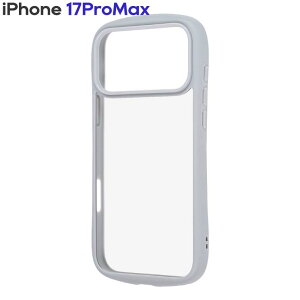 iPhone17ProMax �P�[�X �N���A �O���[ TPU �\�t�g �t���[�� ���� �ϏՌ� �V���v�� ���n �X�}�z �J�o�[ �n�C�u���b�h iPhone 2025 6.9inch 3�� �A�C�z�� �A�C�t�H�� Pufful RT-P55CMD1-GR