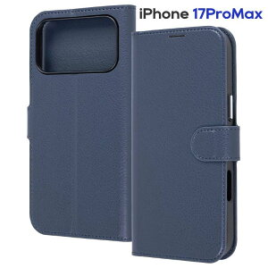 iPhone17ProMax �P�[�X �蒠�^ �_�[�N �l�C�r�[ �ϏՌ� ���ɋ��� ��� ��v ���� �V���v�� �J�[�h ���[ �|�P�b�g �X�g���b�v�z�[�� �t �X�^���h �@�\ �}�O�l�b�g �x���g iPhone 2025 6.9inch 3�� �A�C�z