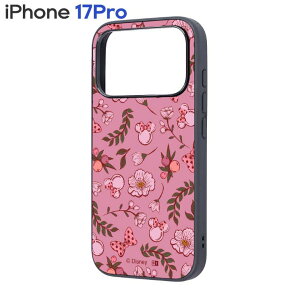 iPhone17Pro �P�[�X �f�B�Y�j�[ �~�j�[ �s���N �T�N�� �{�^�j�J�� �L�����N�^�[ �O�b�Y �ϏՌ� �X�}�z �J�o�[ �G�A�N�b�V���� �n�C�u���b�h iPhone 2025 6.3inch 3�� �A�C�z�� �A�C�t�H�� IQ-DP53K4TB-MN30