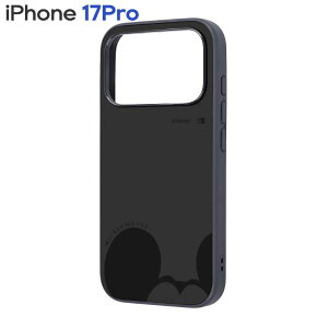 iPhone17Pro �P�[�X �f�B�Y�j�[ �~�b�L�[�}�E�X ������ �O���[ �L�����N�^�[ �O�b�Y �Ռ��z�� �n�C�u���b�h �ی� �X�}�z �J�o�[ �n�[�h iPhone 2025 6.3inch 3�� �A�C�z�� �A�C�t�H�� maru IQ-DP53K4TB-MK44