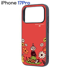 iPhone17Pro �P�[�X ���[�~�� ���g���~�C �L�����N�^�[ �O�b�Y ���� �Ռ��z�� �n�C�u���b�h �ی� �X�}�z �J�o�[ �n�[�h iPhone 2025 6.3inch 3�� �A�C�z�� �A�C�t�H�� maru IQ-AP53K4TB-MT24