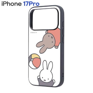 iPhone17Pro �P�[�X �~�b�t�B�[ �����j�[ �ϏՌ� �X�}�z �J�o�[ �G�A�N�b�V���� �n�C�u���b�h iPhone 2025 6.3inch 3�� �A�C�z�� �A�C�t�H�� maru IQ-BP53K4TB-MF50