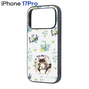 iPhone17Pro �P�[�X �L�̃_���� ���I�̐X �_���� �˂� �L�����N�^�[ �O�b�Y �Ռ��z�� �n�C�u���b�h �ی� �X�}�z �J�o�[ �n�[�h iPhone 2025 6.3inch 3�� �A�C�z�� �A�C�t�H�� maru IQ-IP53K4TB-DY6