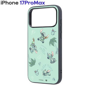 iPhone17ProMax �P�[�X �f�B�Y�j�[ �X�e�B�b�` �u���[ �L�����N�^�[ �O�b�Y �����ȃX�e�b�` �Ռ��z�� �n�C�u���b�h �ی� �X�}�z �J�o�[ �n�[�h iPhone 2025 6.9inch 3�� �A�C�z�� �A�C�t�H�� maru IQ-DP55