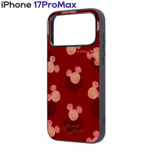 iPhone17ProMax �P�[�X �f�B�Y�j�[ �~�b�L�[�}�E�X ���b�h �h�b�g �L�����N�^�[ �O�b�Y �ϏՌ� �X�}�z �J�o�[ �G�A�N�b�V���� �n�C�u���b�h iPhone 2025 6.9inch 3�� �A�C�z�� �A�C�t�H�� maru IQ-DP55K4TB-MK