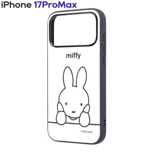 iPhone17ProMax �P�[�X �~�b�t�B�[ �z���C�g �j�� �L�����N�^�[ �O�b�Y �Ռ��z�� �n�C�u���b�h �ی� �X�}�z �J�o�[ �n�[�h iPhone 2025 6.9inch 3�� �A�C�z�� �A�C�t�H�� maru IQ-BP55K4TB-MFA1