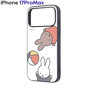 iPhone17ProMax �P�[�X �~�b�t�B�[ �����j�[ �ϏՌ� �X�}�z �J�o�[ �G�A�N�b�V���� �n�C�u���b�h iPhone 2025 6.9inch 3�� �A�C�z�� �A�C�t�H�� maru IQ-BP55K4TB-MF50