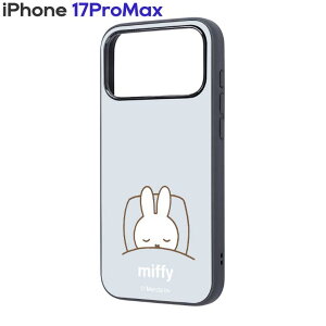 iPhone17ProMax �P�[�X �~�b�t�B�[ ���₷�� �ϏՌ� �X�}�z �J�o�[ �G�A�N�b�V���� �n�C�u���b�h iPhone 2025 6.9inch 3�� �A�C�z�� �A�C�t�H�� maru IQ-BP55K4TB-MF67
