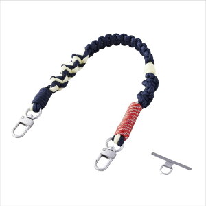 �G���R�� �X�}�z�X�g���b�v �҂݃��[�v�^�C�v �n���h�X�g���b�v ��� �����h�~ �X�g���b�v�z���_�[�V�[�g�t�� iPhone/Android�Ή� �g�уX�g���b�v �l�C�r�[ P-STHKNNV