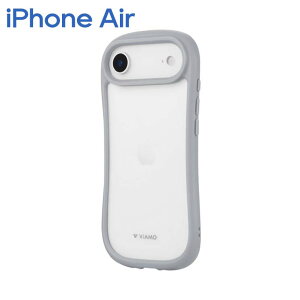 iPhoneAir �P�[�X ���т�t�H���� ���C�g�O���[ �J���[�t���[�� �N���A ���� �ϏՌ� �Ϗ� �n�C�u���b�h�P�[�X ViAMO freely �O���[ LN-IA25VMFLGY