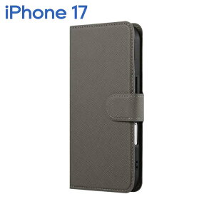 iPhone17 蒠P[X _[NO[ ^ e [ 蒠Jo[ }Olbgxg Twoal 4Card Belt LN-IM25TW4GY