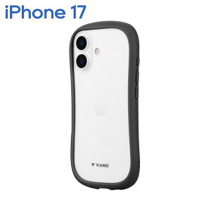iPhone17 �P�[�X ���т�t�H���� �O���[ �J���[�t���[�� �N���A ���� �ϏՌ� �Ϗ� �n�C�u���b�h�P�[�X ViAMO freely �_�[�N�O���[ LN-IM25VMFGY
