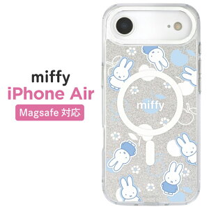 ~btB[ iPhoneAir P[X NA magsafe miffy LN^[ ObY X}z Jo[ Jt[ Ci[V[gtdl iPhone 2025 6.6inch 1 ACz ACtH GA[  }OZ[t CameraF