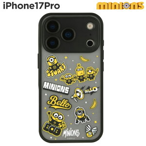 �~�j�I�� iPhone17Pro �P�[�X �N���A ������ �~�j�I���Y �{�u �e�B�� �L�����N�^�[ �O�b�Y �X�}�z �J�o�[ �G�A�N�b�V���� �n�C�u���b�h �ϏՌ� iPhone 2025 6.3inch 3�� �A�C�z�� �A�C�t�H�� �}�b�g�N