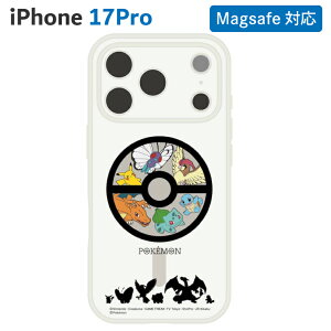 �|�P�b�g�����X�^�[ iPhone17Pro �P�[�X �N���A ������ magsafe �|�P���� �L�����N�^�[ �O�b�Y �X�}�z �J�o�[ �G�A�N�b�V���� �n�C�u���b�h �ϏՌ� iPhone 2025 6.3inch 3�� �A�C�z�� �A�C�t�H�� �}�b�g