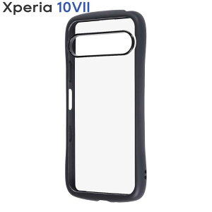 Xpria10VII P[X NA ubN TPU \tg t[  ϏՌ Vv n X}z Jo[ nCubh Xperia GNXyA 10 VII SO-52F Pufful RT-RXP10M7CMD1-B