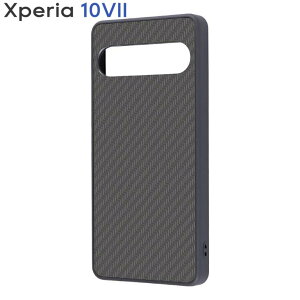 Xpria10VII �P�[�X �u���b�N �J�[�{���� �ϏՌ� �X�}�z �J�o�[ �G�A�N�b�V���� �n�C�u���b�h Xperia �G�N�X�y���A 10 VII SO-52Fmaru RT-RXP10M7K6TB-CBB