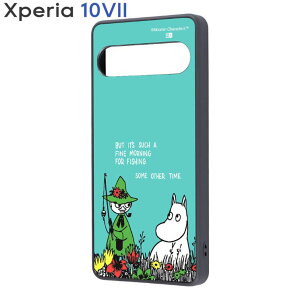 Xpria10VII �P�[�X ���[�~�� �X�i�t�L�� �L�����N�^�[ �O�b�Y �Ռ��z�� �n�C�u���b�h �ی� �X�}�z �J�o�[ �n�[�h Xperia �G�N�X�y���A 10 VII SO-52F maru IQ-AXP10M7K4TB-MT16