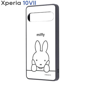 Xpria10VII �P�[�X �~�b�t�B�[ �z���C�g �j�� �L�����N�^�[ �O�b�Y �Ռ��z�� �n�C�u���b�h �ی� �X�}�z �J�o�[ �n�[�h Xperia �G�N�X�y���A 10 VII SO-52F maru IQ-BXP10M7K4TB-MFA1