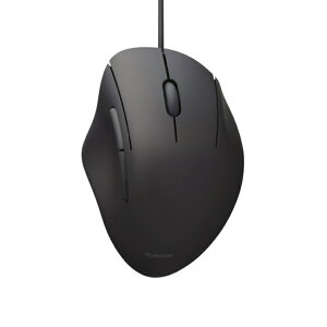 �G���R�� �L�� USB �}�E�X �É� 5�{�^�� �G���S�m�~�N�X �y USB-A�|�[�g���� �p�\�R�� Windows mac Chrome �Ή� �z �R�� M�T�C�Y SHELLPHA �u���b�N M-SH20UBSKBK