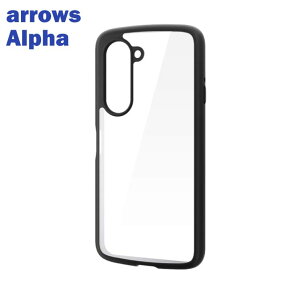 GR arrows Alpha ( F-51F ) P[X nCubh Ռz y ^ Jی Xgbvz[t Xgbvz[V[gt TOUGH SLIM LITE ubN PM-F251TSLFCBK