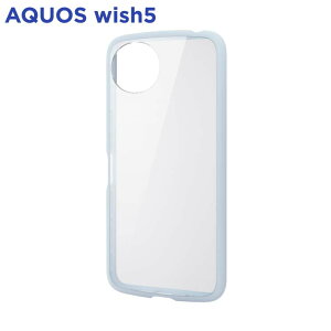 �G���R�� AQUOS wish5 ( SH-52F ) �P�[�X �n�C�u���b�h �Ռ��z�� �y�� ���^ �J���������Y�ی�݌v �X�g���b�v�z�[���t �X�g���b�v�z�[���V�[�g�t ���C�g�u���[ PM-S251TSLFCBU