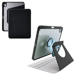 GR iPad P[X 11C` ( A16 ) / 10.9C` 10 }OlbgEtbv Jo[ 360x] Apple Pencil[ X^h I[gX[v@\ ubN TB-A25RMG360BKN