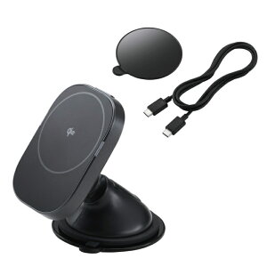 GR CX[d Qi2  p }Olbg X}zz_[ 15W [d _bV{[hΉ ̓Qz Ў葀 y MagSafe / Qi2 Ή z ubN W-QC12BK