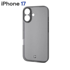 �G���R�� iPhone17 �P�[�X �\�t�g �J�o�[ �J���������Y�J�o�[���� ���C�z���Ή����^���X�e�b�J�[�t �X�g���b�v�z�[���t �Ɍ��ی� �u���b�N PM-A25AUCTKPBK