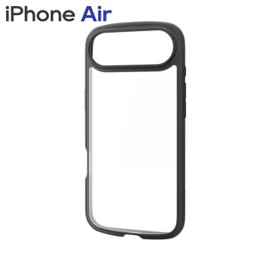 GR iPhoneAir P[X nCubh Jo[ Ռz y ^ CzΉ^XebJ[t Xgbvz[t Xgbvz[V[gt TOUGH SLIM LITE ubN PM-A25BTSLFCBK