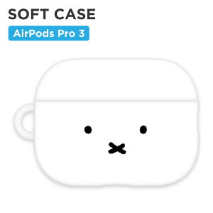 �~�b�t�B�[ AirPodsPro3 �P�[�X miffy TPU �\�t�g �P�[�X �L�����N�^�[ �O�b�Y �G�A�|�b�Y �\�t�g�P�[�X �J�o�[ �C���z���P�[�X MF-646A