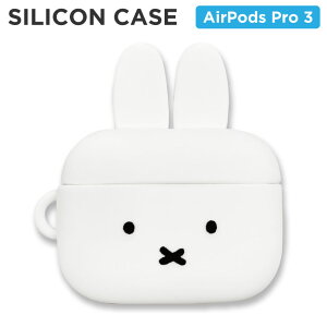 �~�b�t�B�[ AirPodsPro3 �P�[�X miffy �V���R�� �\�t�g �P�[�X �L�����N�^�[ �O�b�Y �G�A�|�b�Y �\�t�g�P�[�X �J�o�[ �C���z���P�[�X MF-647A