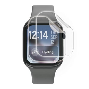 �G���R�� �A�b�v���E�H�b�` �Ռ��z�� �t�B���� 2���� �y Apple Watch Series 11 / 10 [ 46mm ] �Ή� �z �S�ʕی� ������ �w��h�~ �C�A�h�~ AW-25AFLAFPRGJ