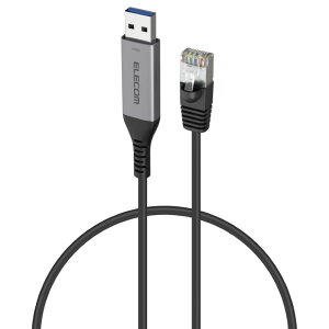 GR USB-A LLANϊP[u 1GbpsΉ 1m hCosv Gigabit C[Tlbg m[gPC / Nintendo Switch ʐM ubN LD-AL1G10BK