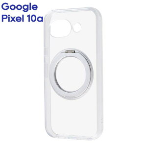 GooglePixel10a �P�[�X �����O�t�� �}�O�l�b�g���� �N���A ���� �n�C�u���b�h 5H �Ռ��z�� �V���v�� ���n �ی� �X�}�z �J�o�[ Google Pixel 10a �O�[�O�� �s�N�Z�� �^�t�P�[�X RT-GP10ACC23-CM