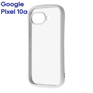 GooglePixel10a �P�[�X �N���A �O���[ TPU �\�t�g �t���[�� ���� �ϏՌ� �V���v�� ���n �X�}�z �J�o�[ �n�C�u���b�h Google Pixel 10a �O�[�O�� �s�N�Z�� Pufful RT-GP10ACMD1-GR